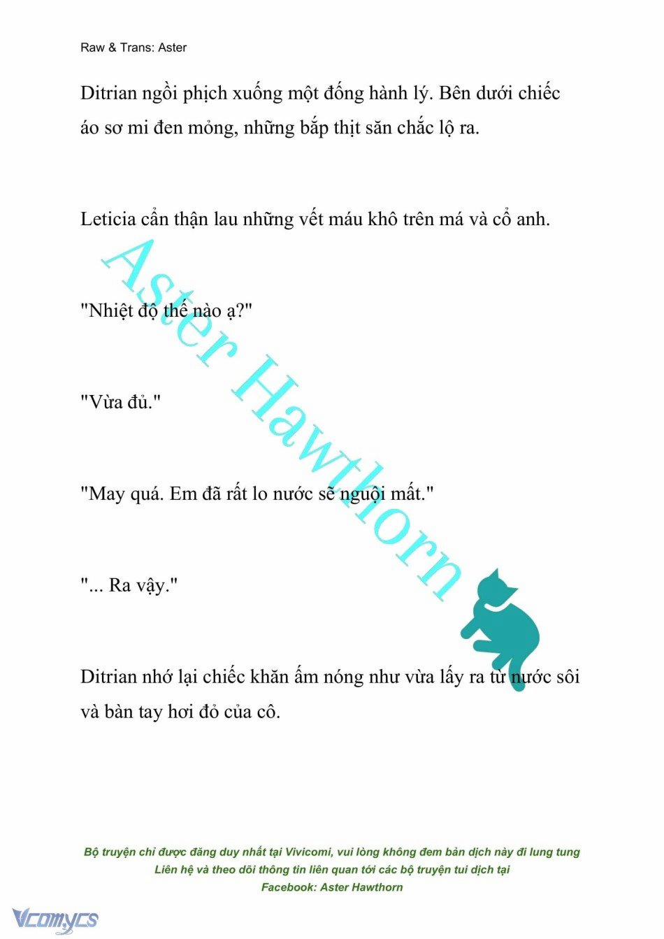 [Novel] Cách Để Em Bảo Vệ Anh 109 trang 15