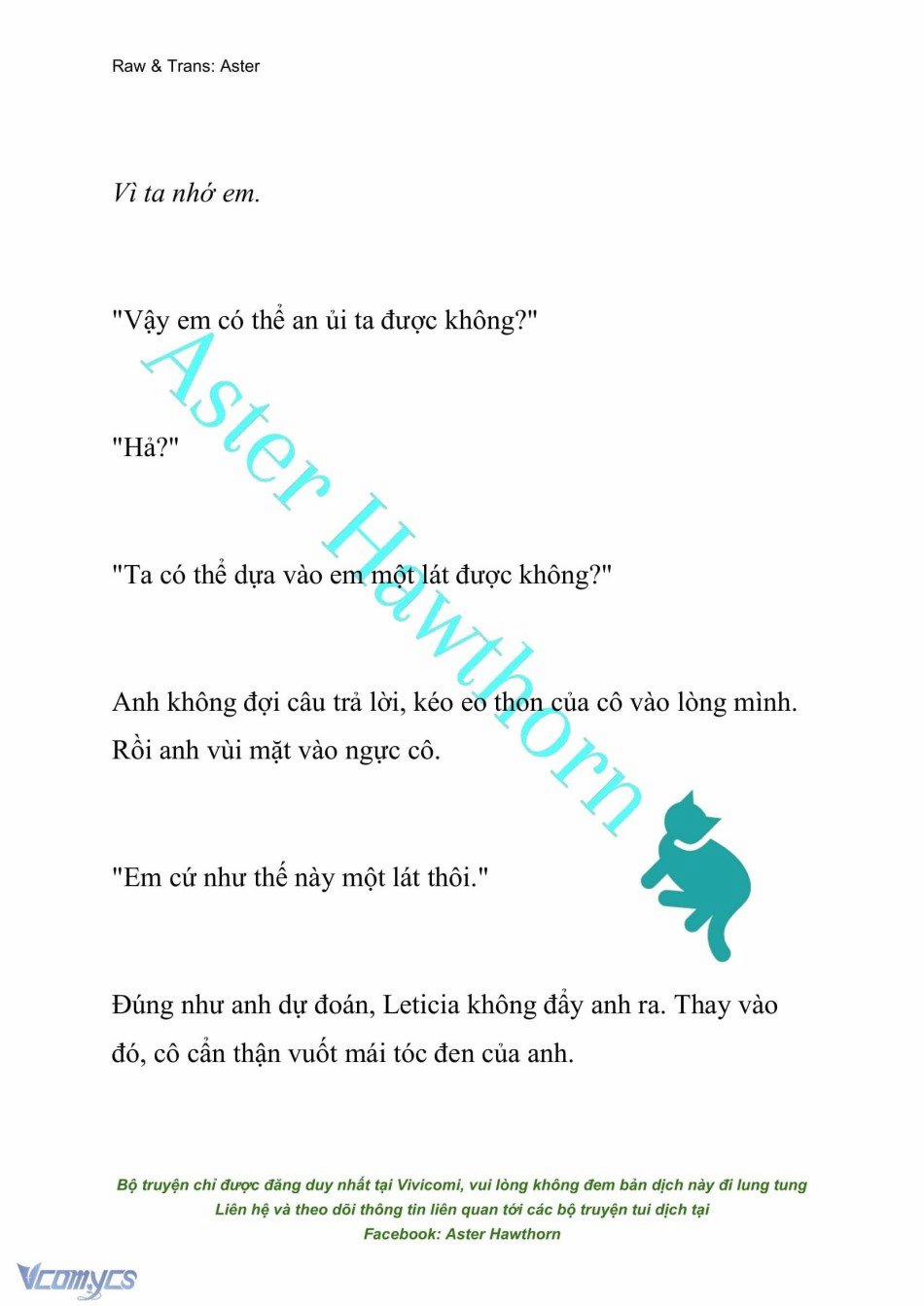 [Novel] Cách Để Em Bảo Vệ Anh 109 trang 17