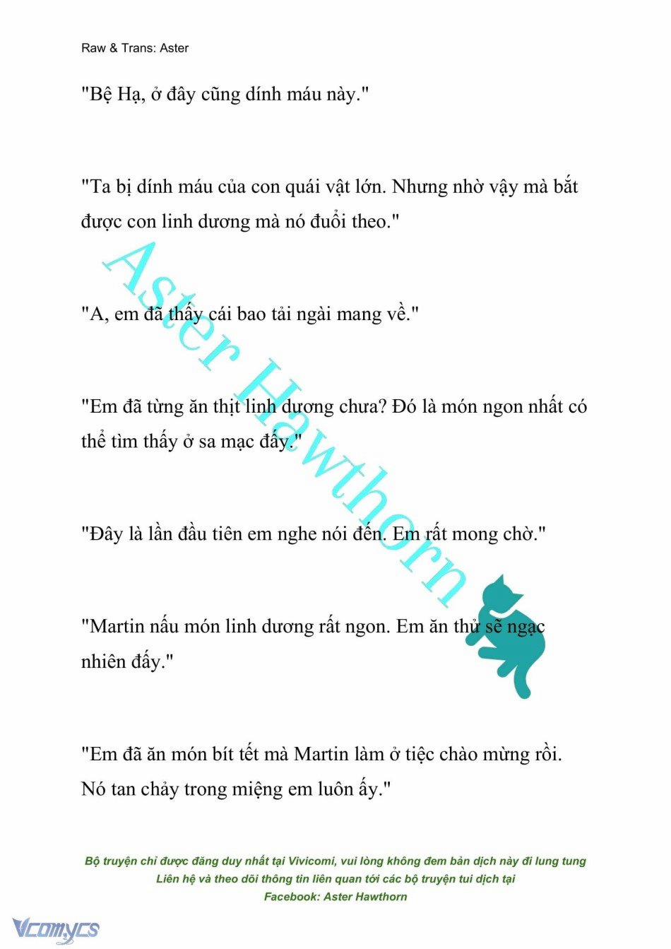 [Novel] Cách Để Em Bảo Vệ Anh 109 trang 18