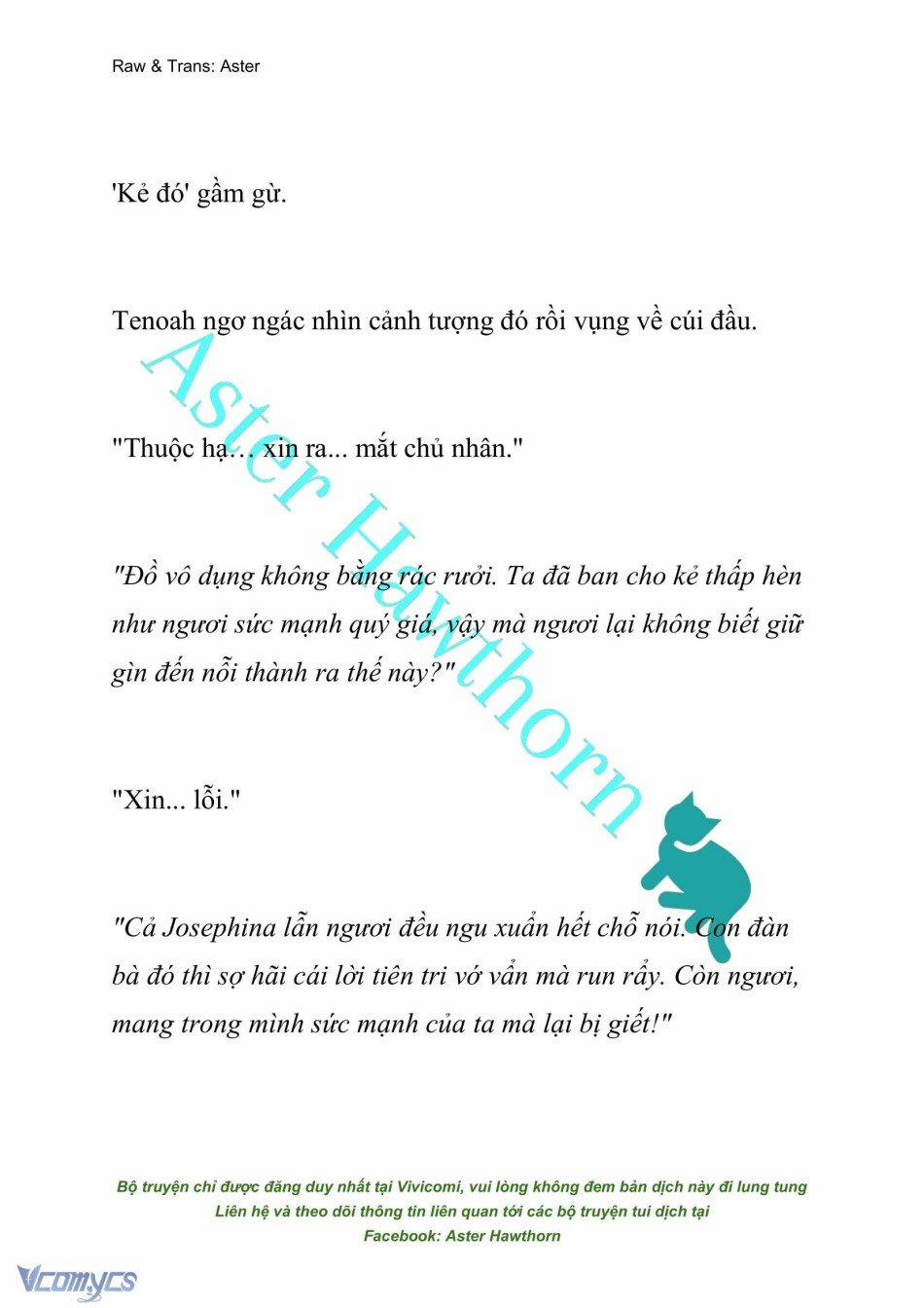 [Novel] Cách Để Em Bảo Vệ Anh 109 trang 2