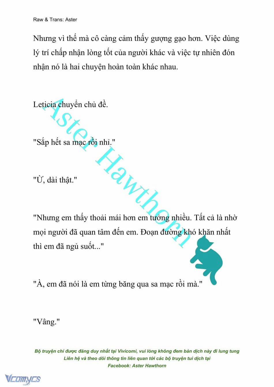 [Novel] Cách Để Em Bảo Vệ Anh 109 trang 21