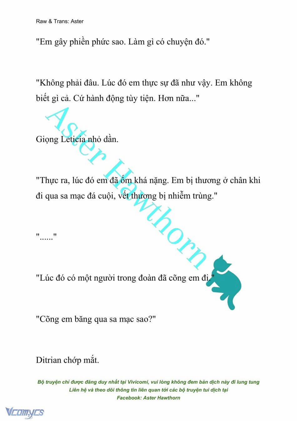 [Novel] Cách Để Em Bảo Vệ Anh 109 trang 23