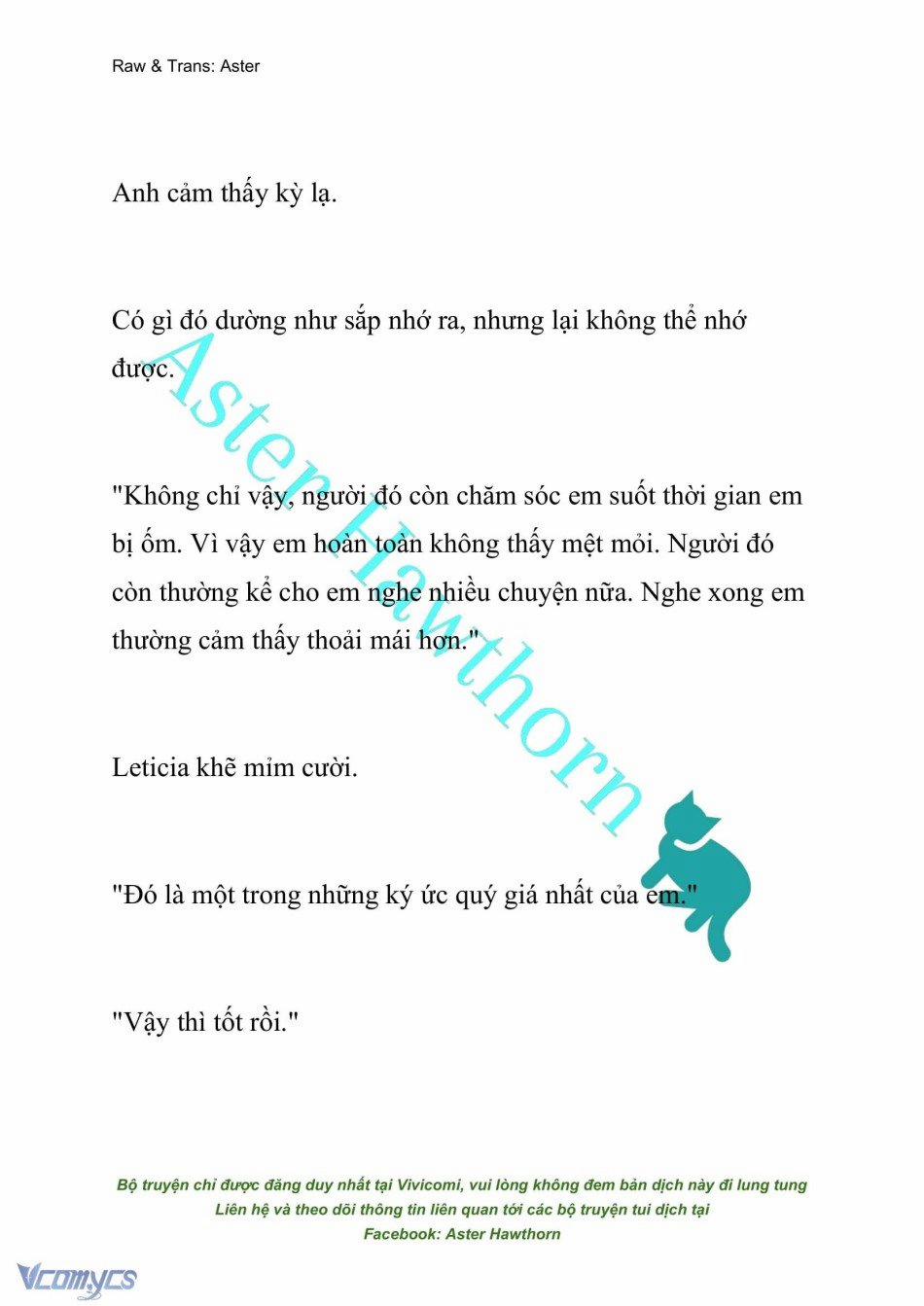 [Novel] Cách Để Em Bảo Vệ Anh 109 trang 24