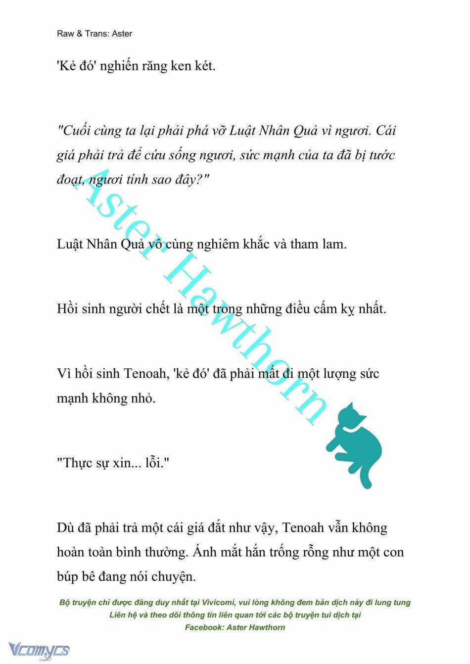 [Novel] Cách Để Em Bảo Vệ Anh 109 trang 3