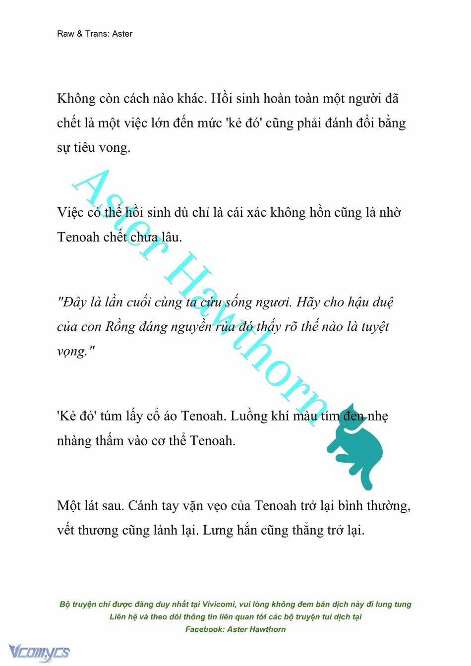 [Novel] Cách Để Em Bảo Vệ Anh 109 trang 4