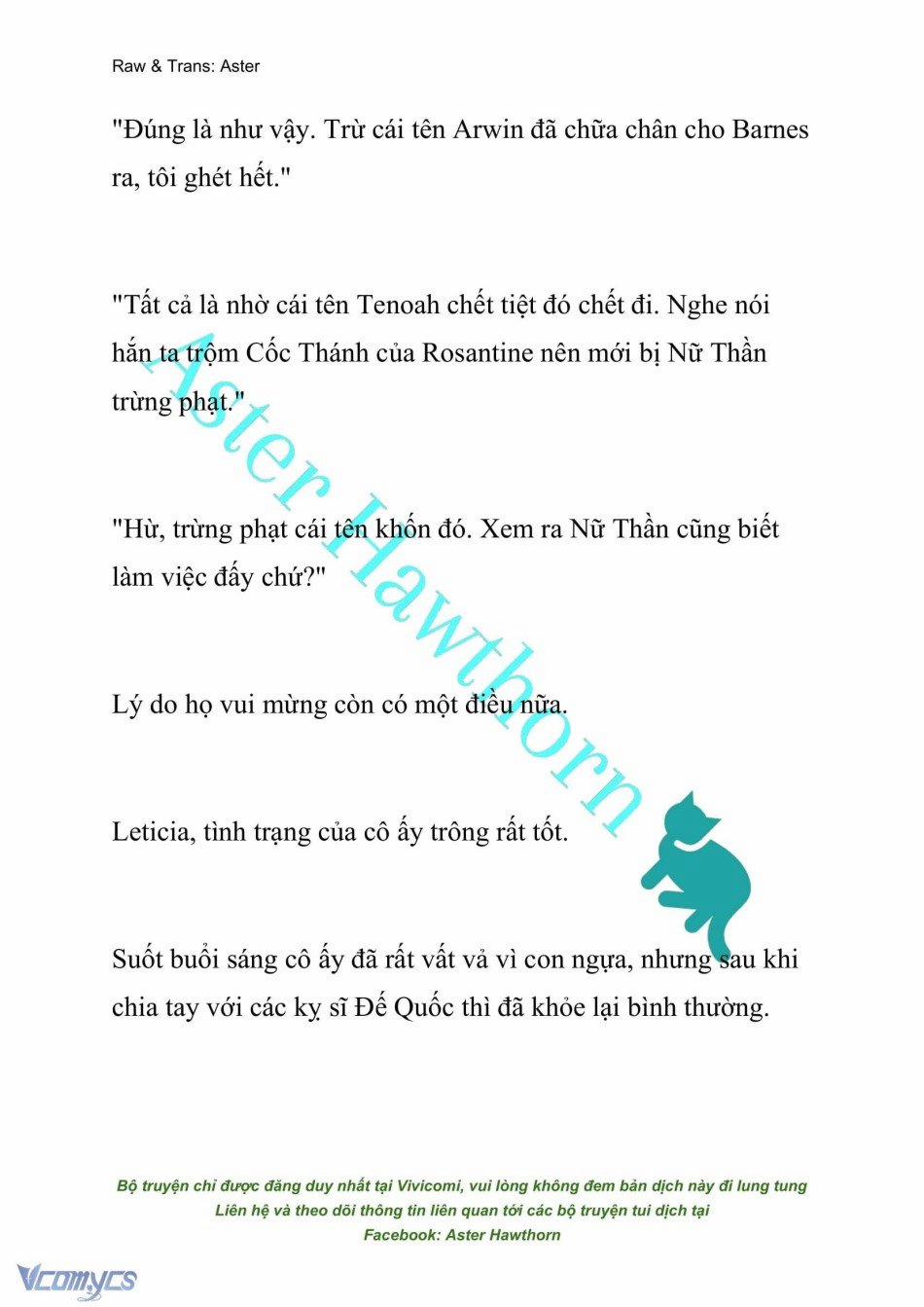 [Novel] Cách Để Em Bảo Vệ Anh 109 trang 7