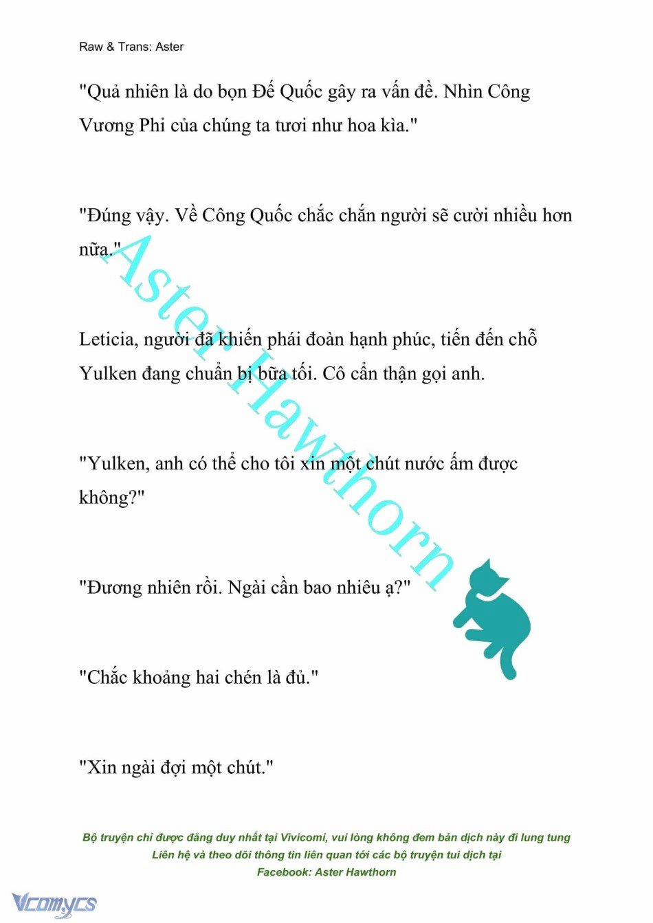 [Novel] Cách Để Em Bảo Vệ Anh 109 trang 8