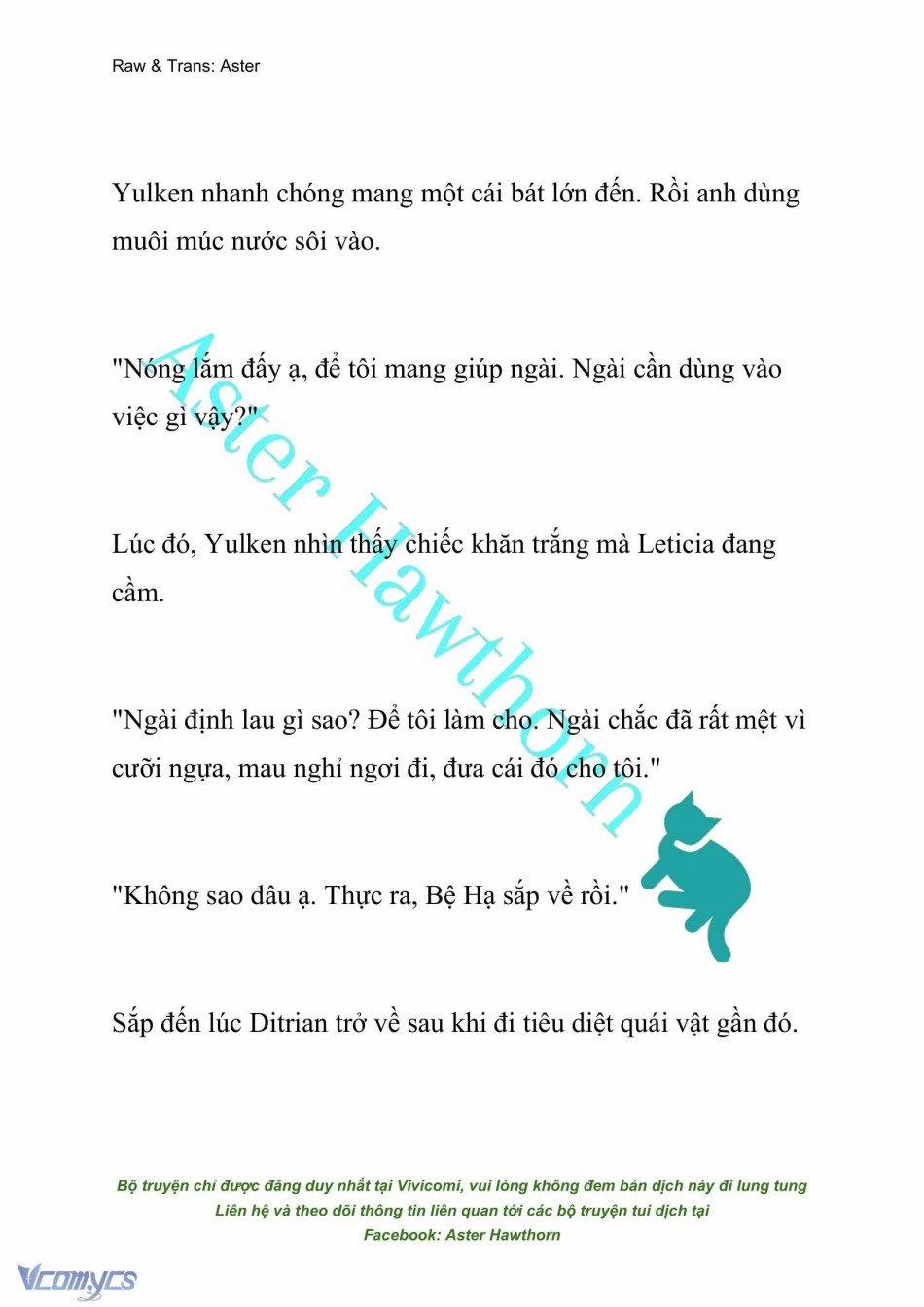 [Novel] Cách Để Em Bảo Vệ Anh 109 trang 9