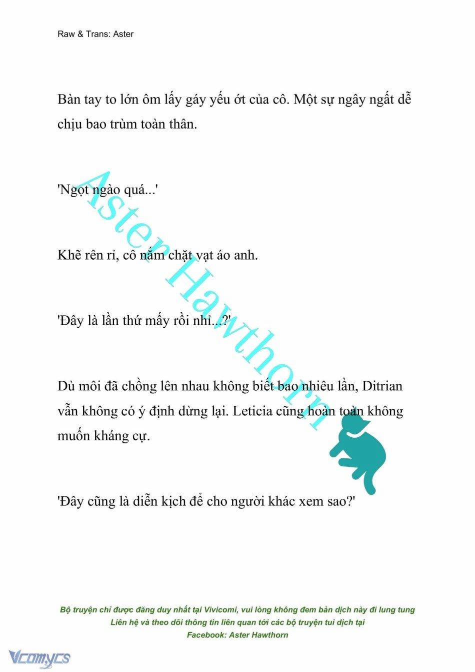 [Novel] Cách Để Em Bảo Vệ Anh 110 trang 1