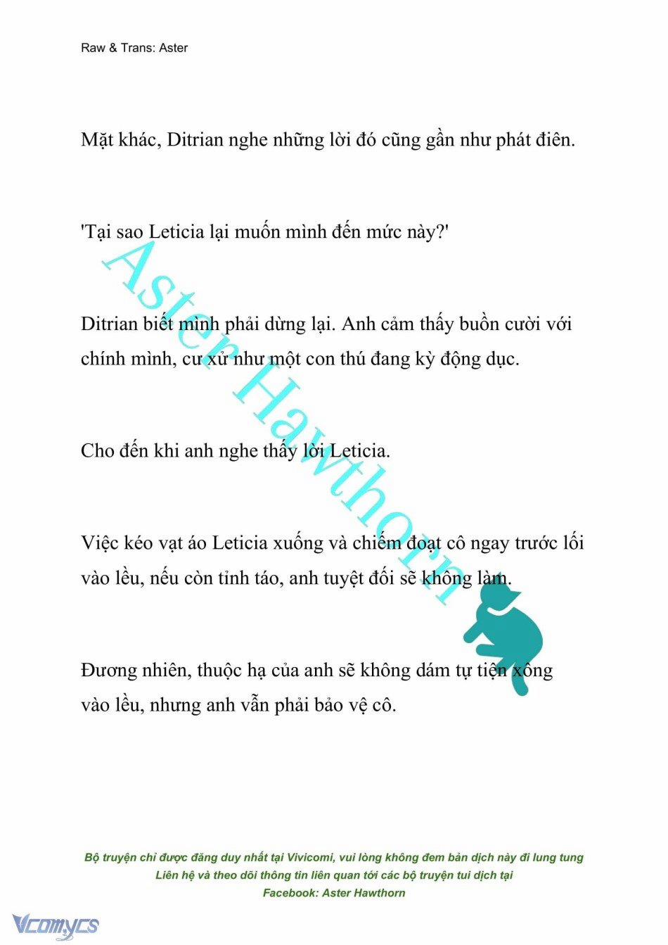 [Novel] Cách Để Em Bảo Vệ Anh 110 trang 10