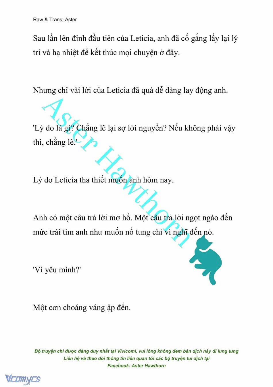 [Novel] Cách Để Em Bảo Vệ Anh 110 trang 11