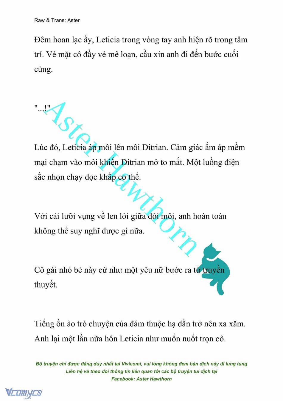 [Novel] Cách Để Em Bảo Vệ Anh 110 trang 12