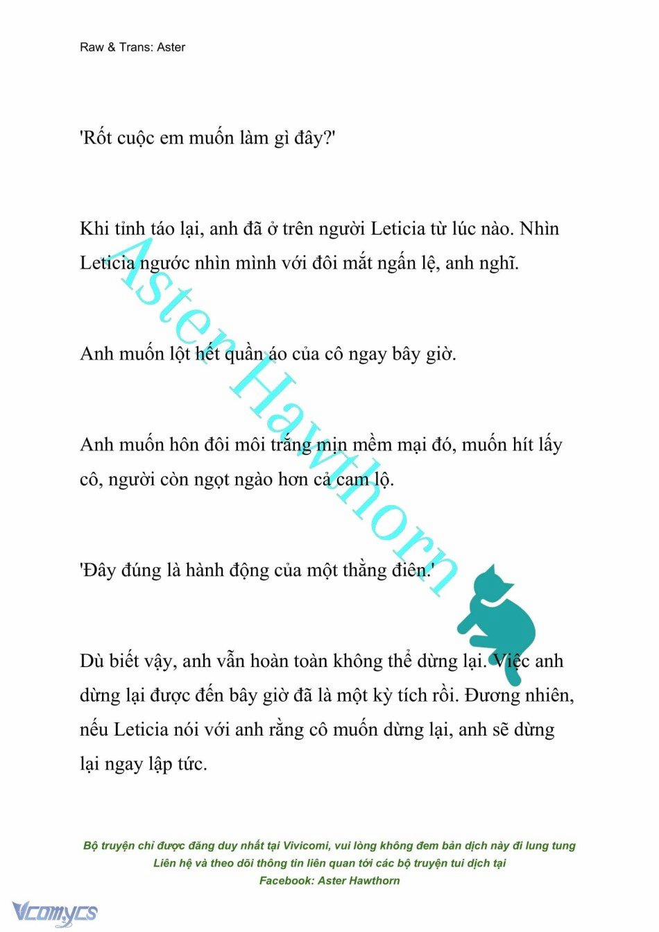 [Novel] Cách Để Em Bảo Vệ Anh 110 trang 13