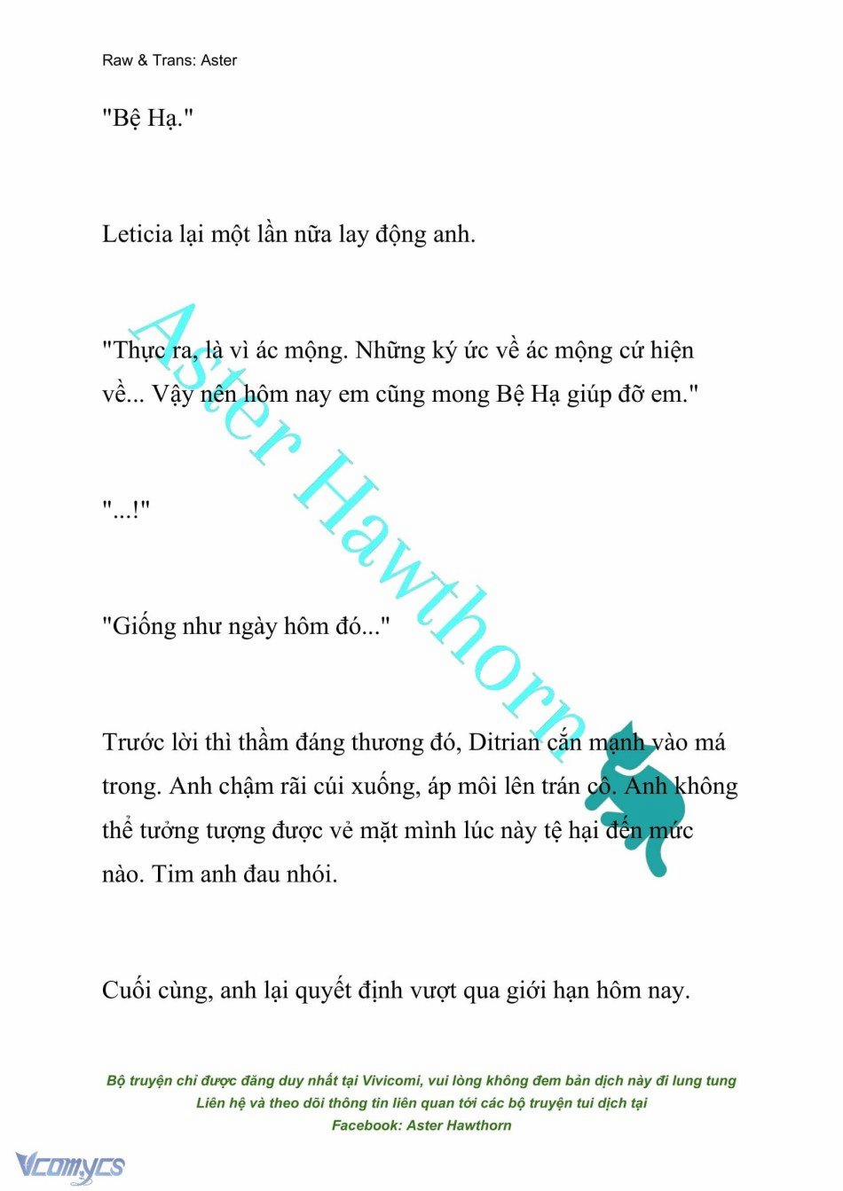 [Novel] Cách Để Em Bảo Vệ Anh 110 trang 14