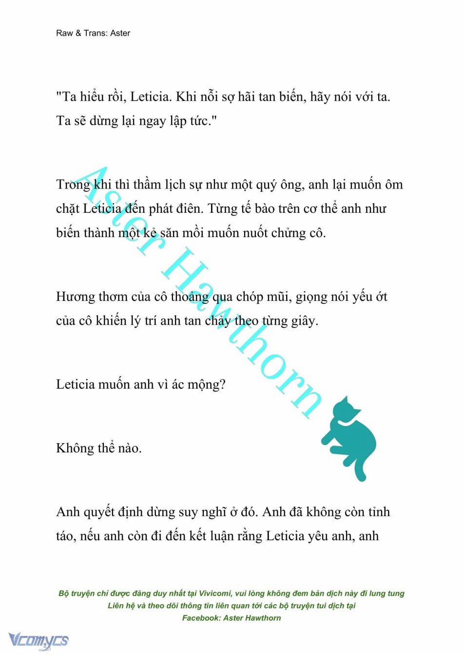 [Novel] Cách Để Em Bảo Vệ Anh 110 trang 15