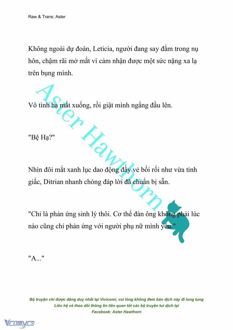 [Novel] Cách Để Em Bảo Vệ Anh 110 trang 19