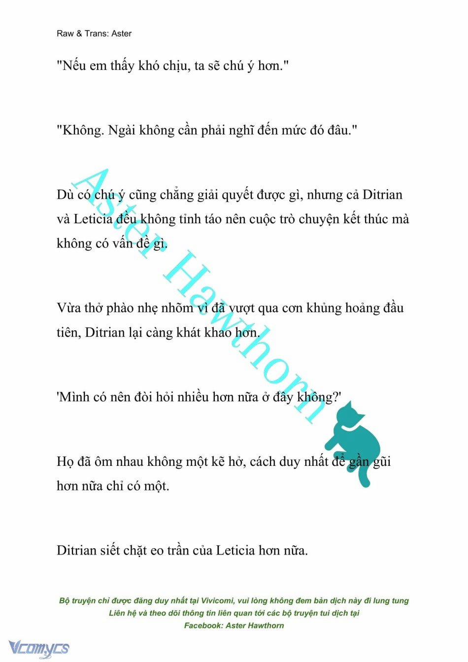 [Novel] Cách Để Em Bảo Vệ Anh 110 trang 20