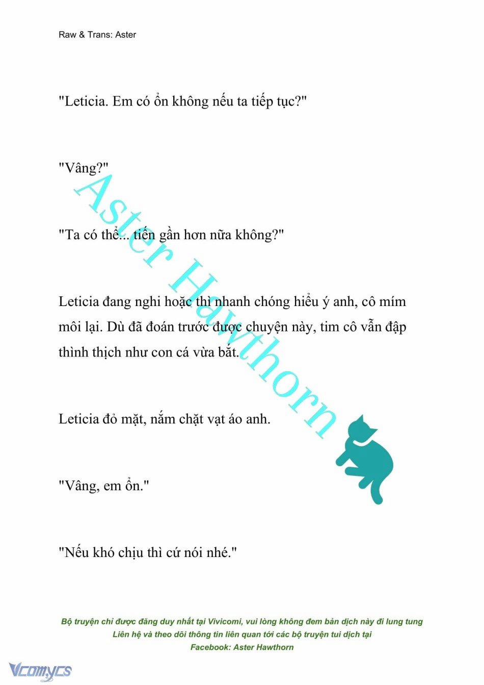 [Novel] Cách Để Em Bảo Vệ Anh 110 trang 21