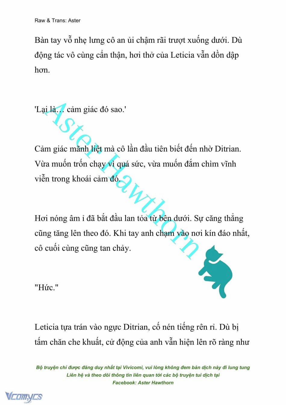 [Novel] Cách Để Em Bảo Vệ Anh 110 trang 22