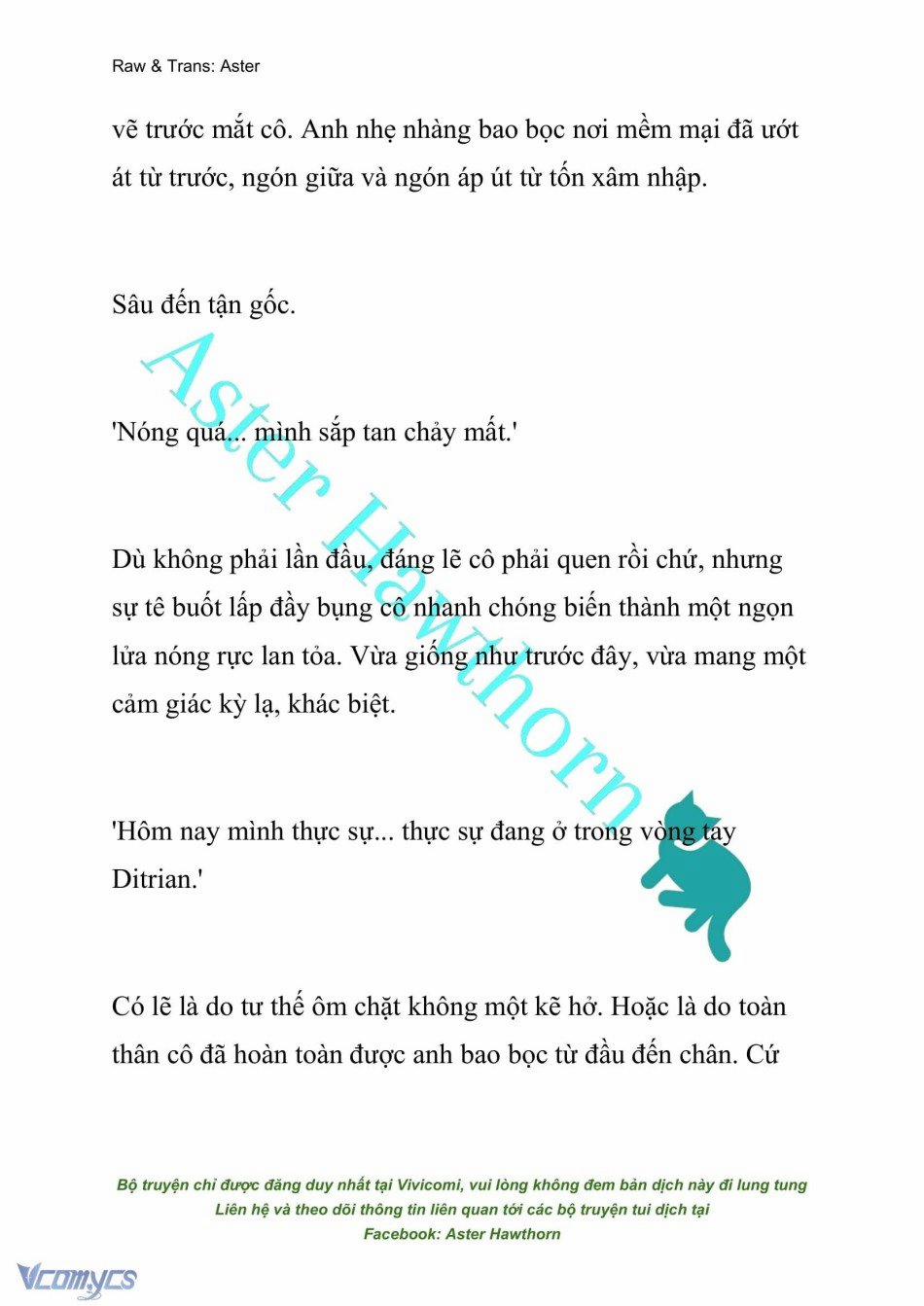 [Novel] Cách Để Em Bảo Vệ Anh 110 trang 23