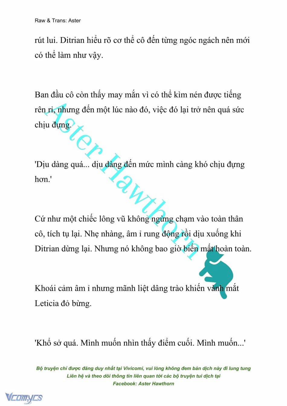 [Novel] Cách Để Em Bảo Vệ Anh 110 trang 25