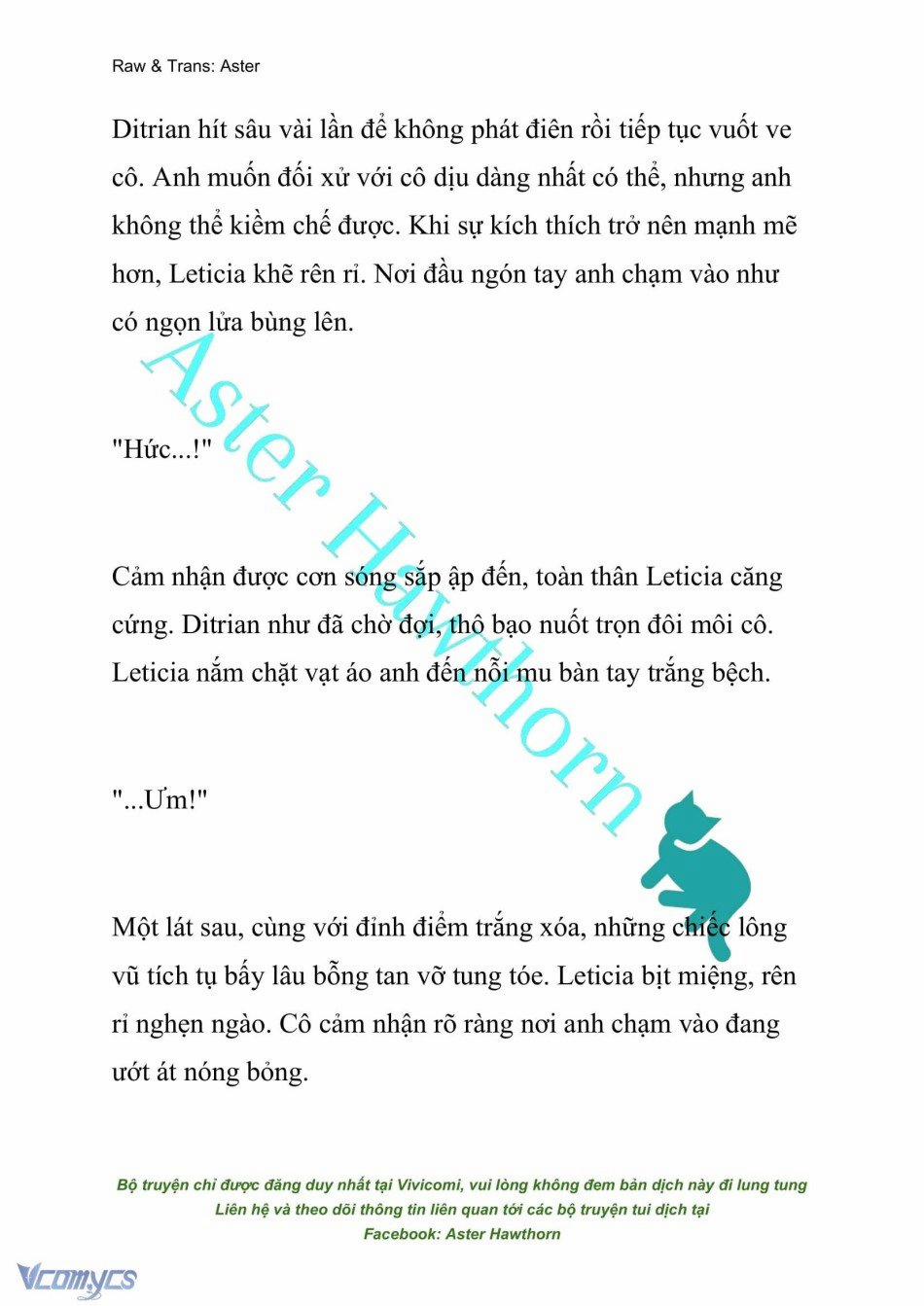 [Novel] Cách Để Em Bảo Vệ Anh 110 trang 27