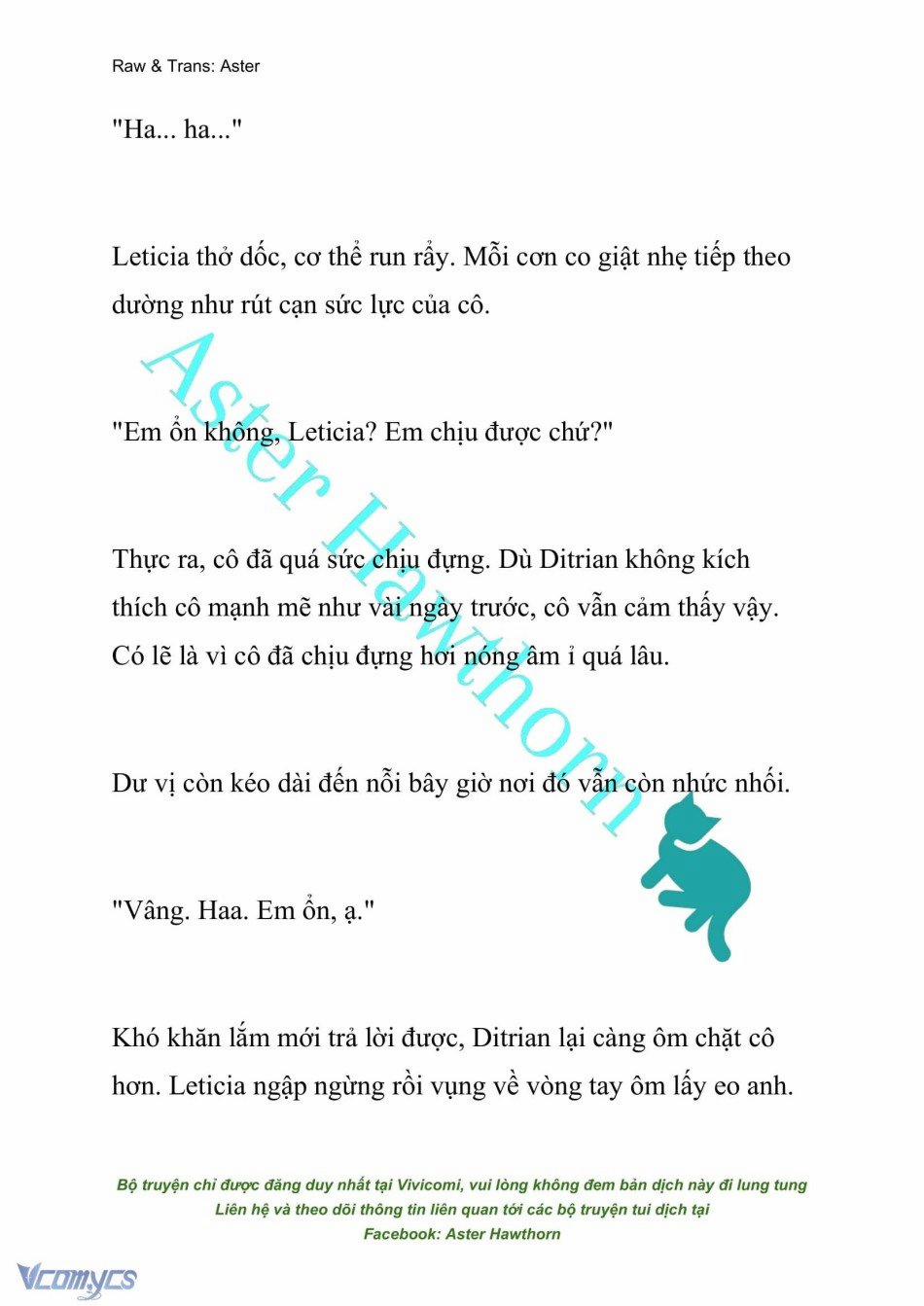 [Novel] Cách Để Em Bảo Vệ Anh 110 trang 28