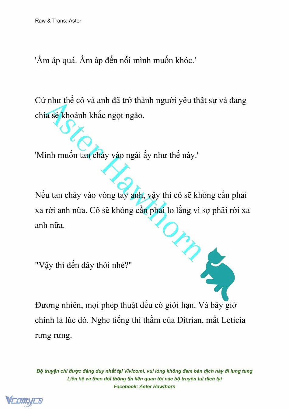 [Novel] Cách Để Em Bảo Vệ Anh 110 trang 29