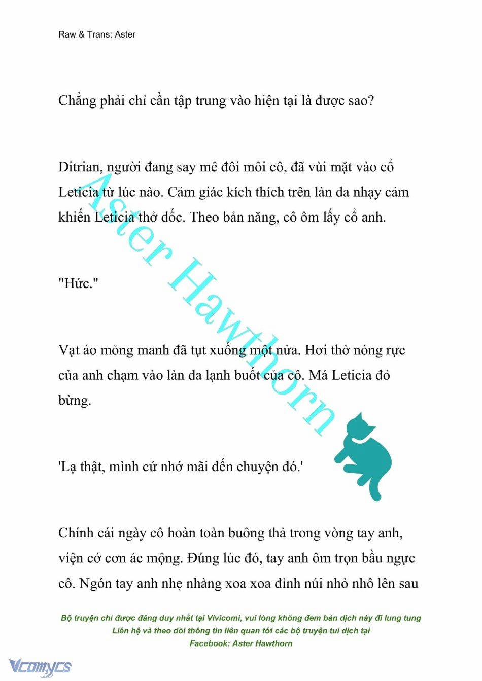 [Novel] Cách Để Em Bảo Vệ Anh 110 trang 3