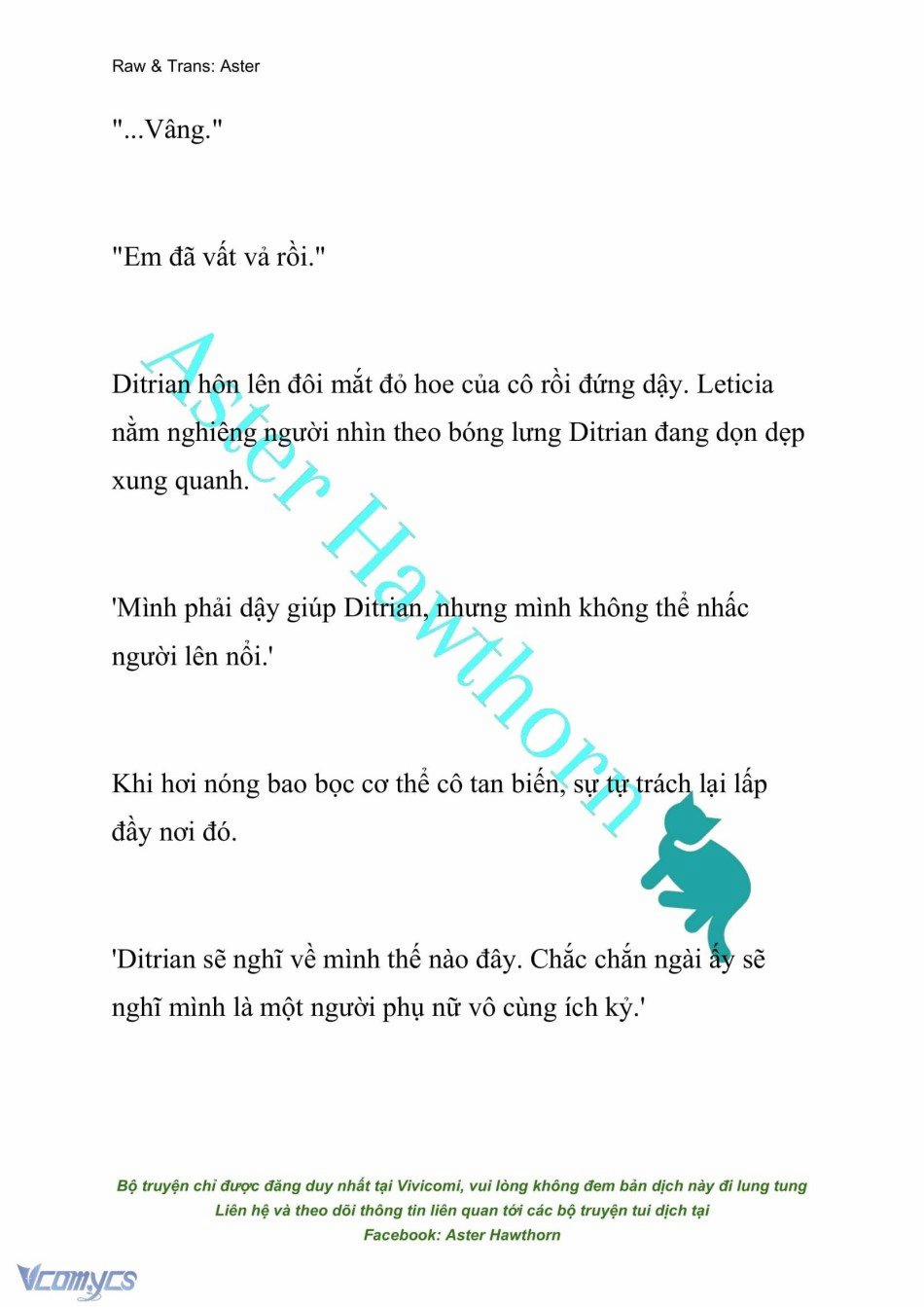 [Novel] Cách Để Em Bảo Vệ Anh 110 trang 30