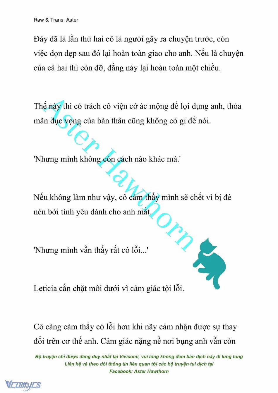 [Novel] Cách Để Em Bảo Vệ Anh 110 trang 31