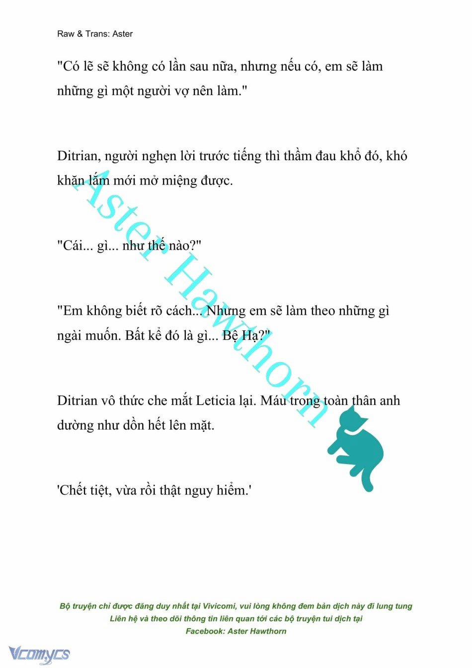 [Novel] Cách Để Em Bảo Vệ Anh 110 trang 35