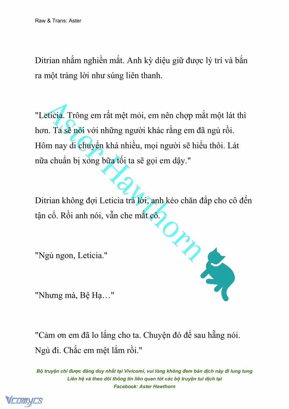 [Novel] Cách Để Em Bảo Vệ Anh 110 trang 37