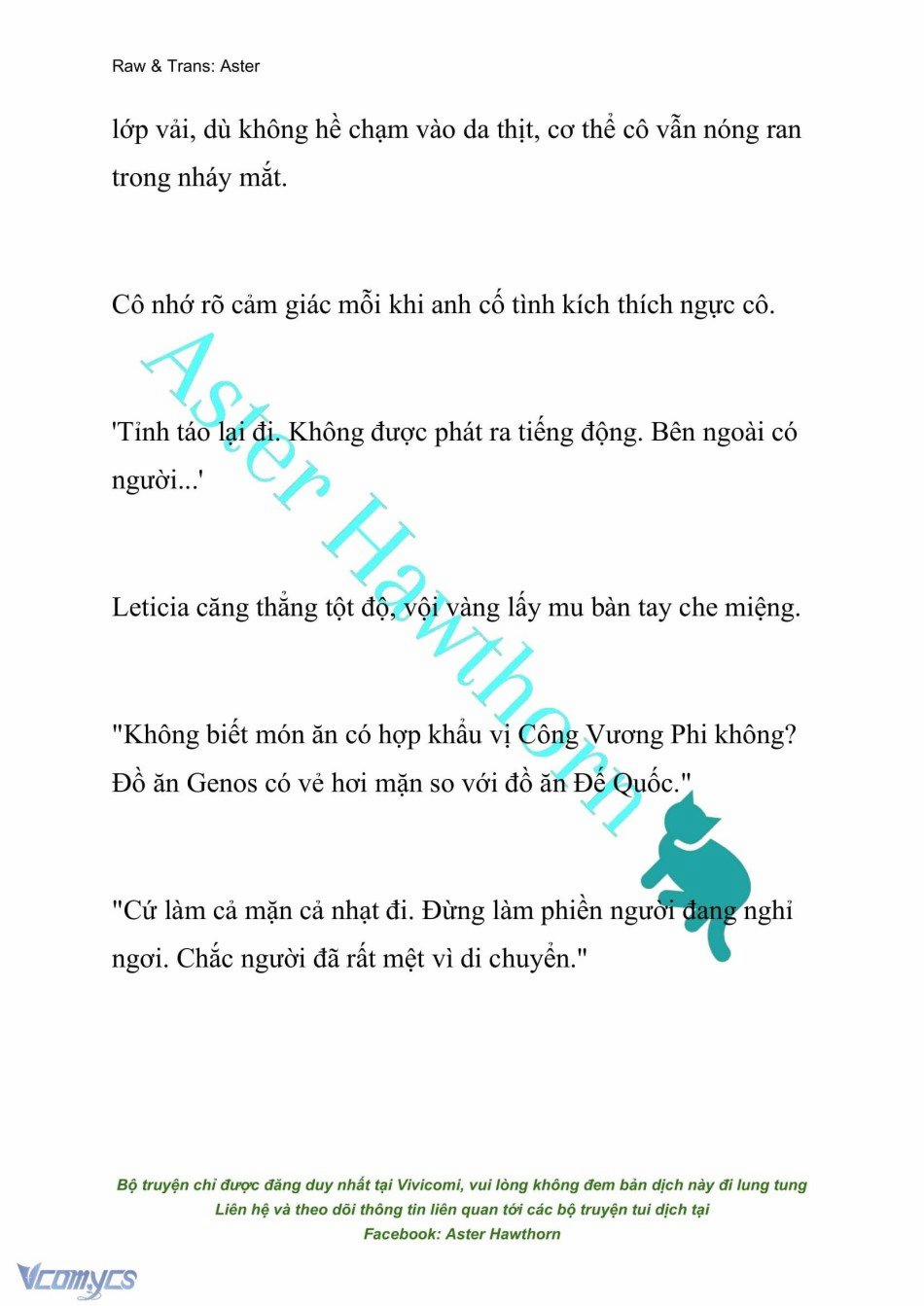 [Novel] Cách Để Em Bảo Vệ Anh 110 trang 4