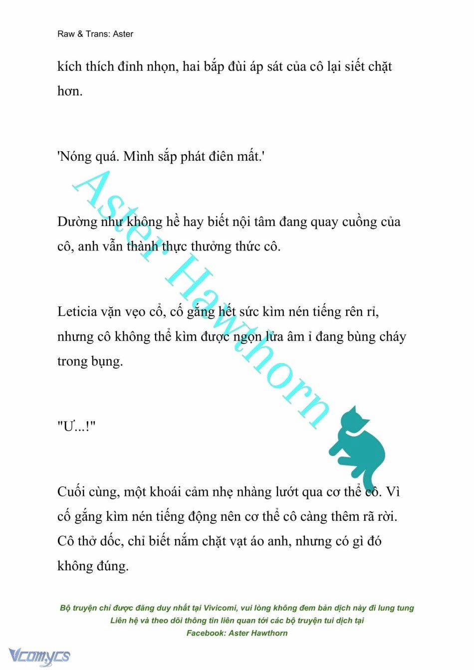 [Novel] Cách Để Em Bảo Vệ Anh 110 trang 6