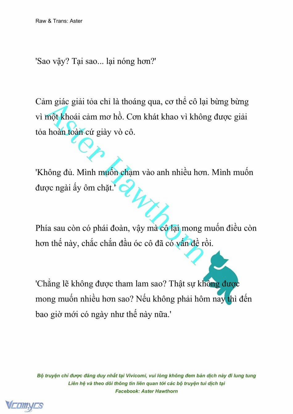 [Novel] Cách Để Em Bảo Vệ Anh 110 trang 7