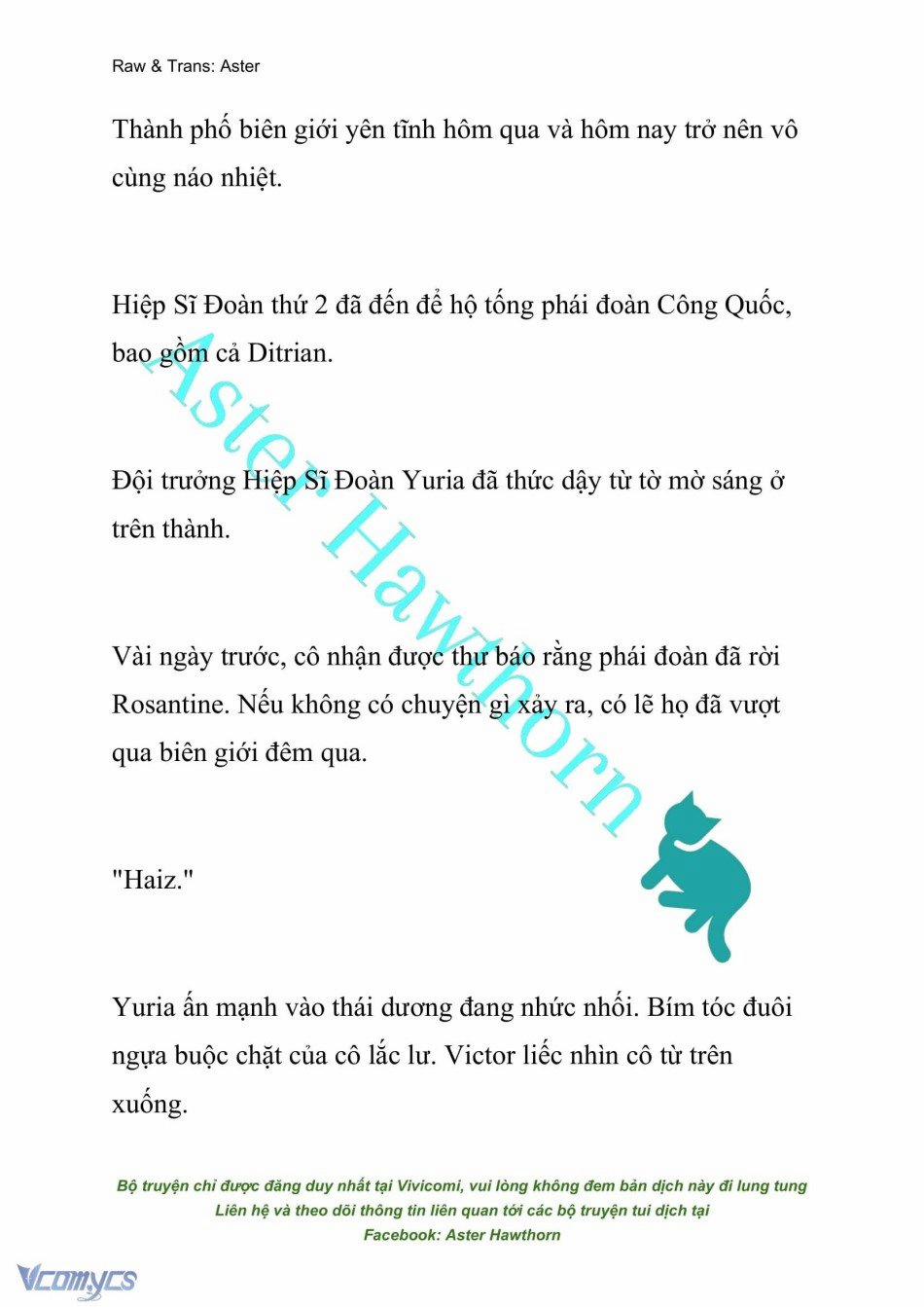 [Novel] Cách Để Em Bảo Vệ Anh 111 trang 13