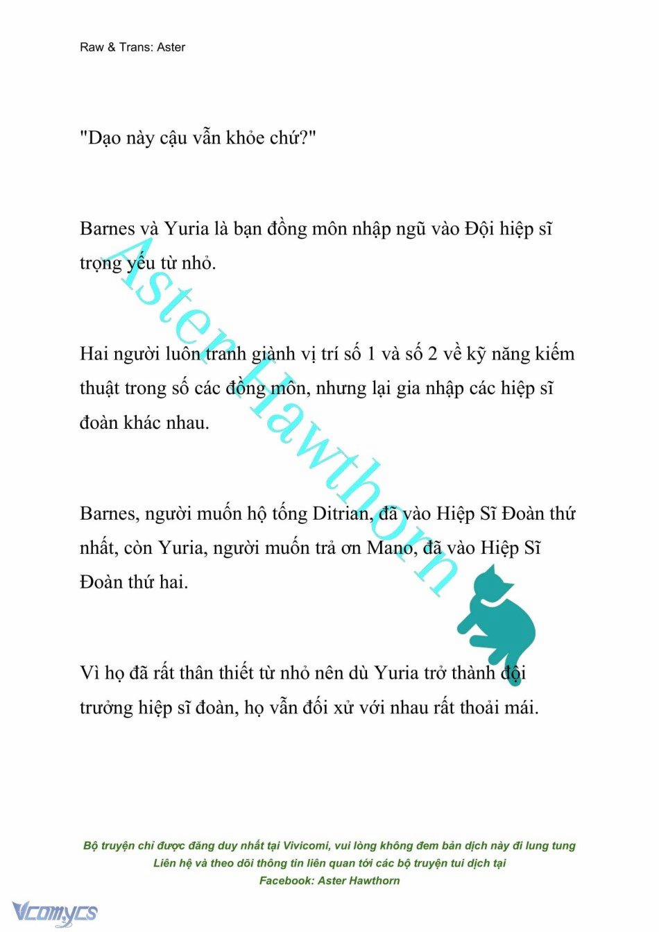 [Novel] Cách Để Em Bảo Vệ Anh 111 trang 19