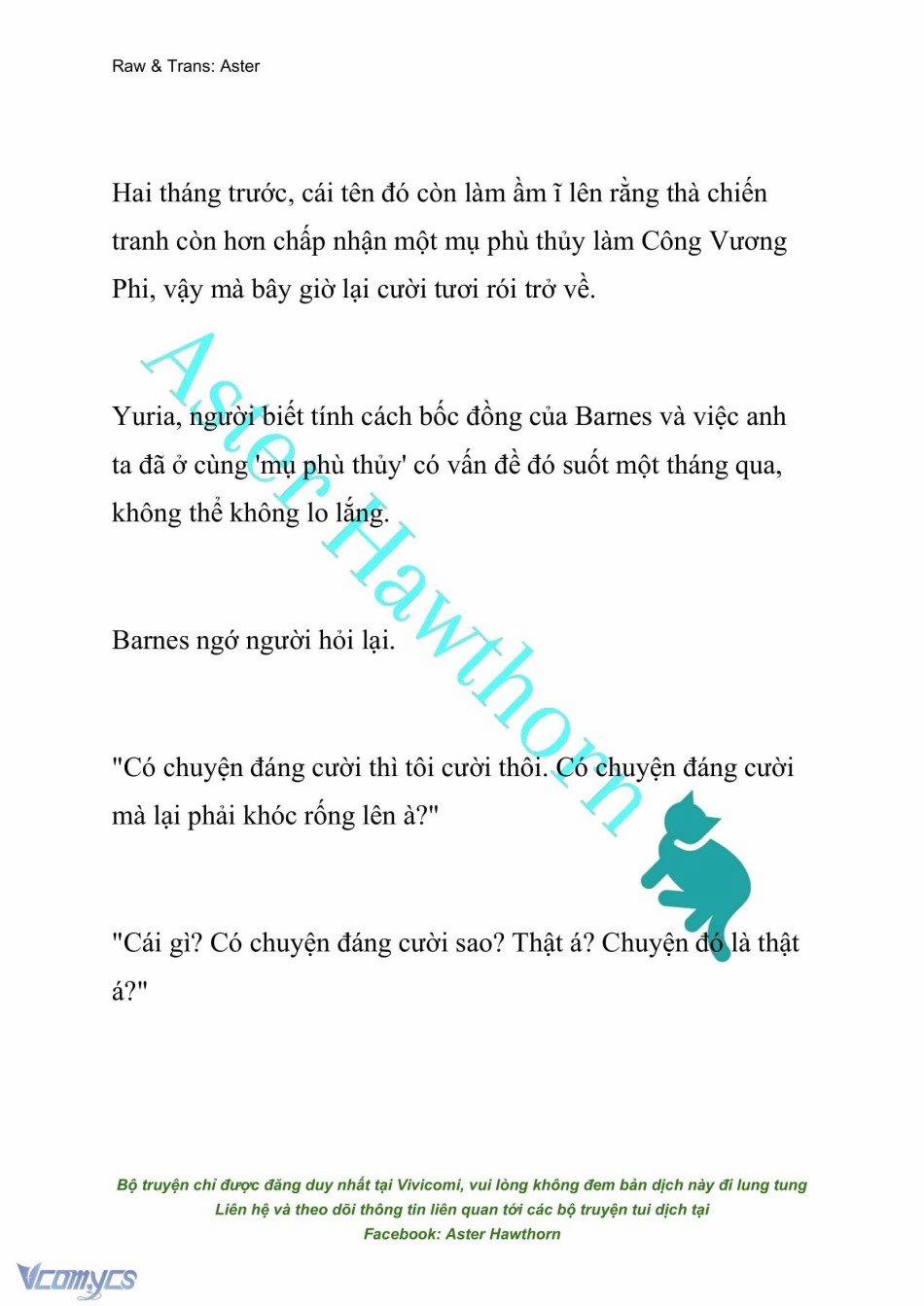 [Novel] Cách Để Em Bảo Vệ Anh 111 trang 21