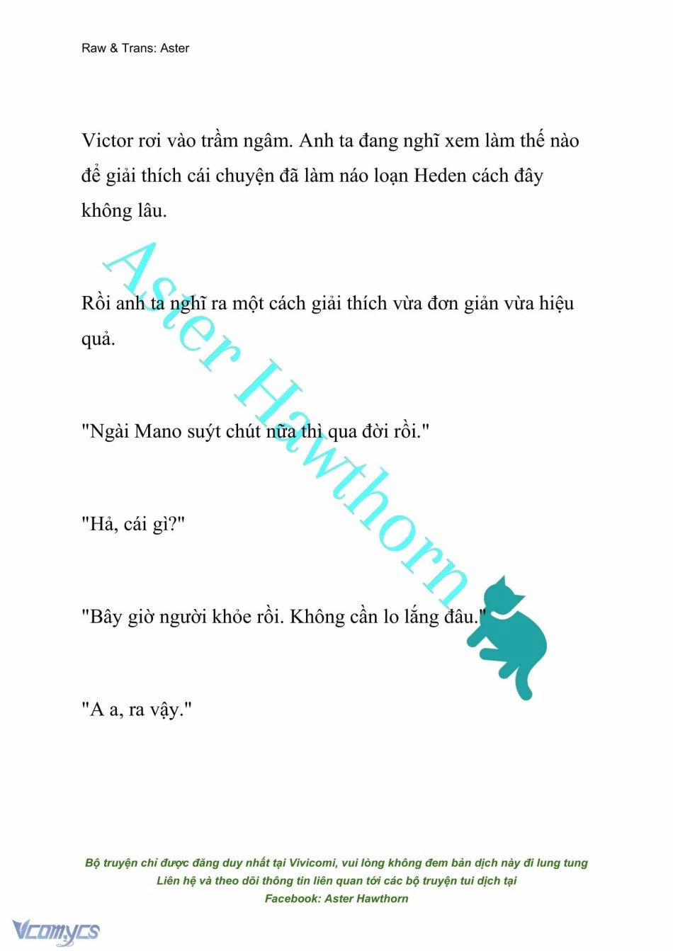 [Novel] Cách Để Em Bảo Vệ Anh 111 trang 24