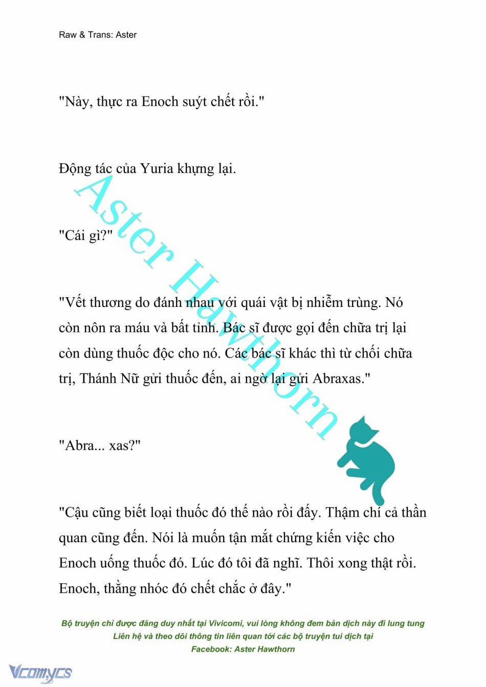 [Novel] Cách Để Em Bảo Vệ Anh 111 trang 27