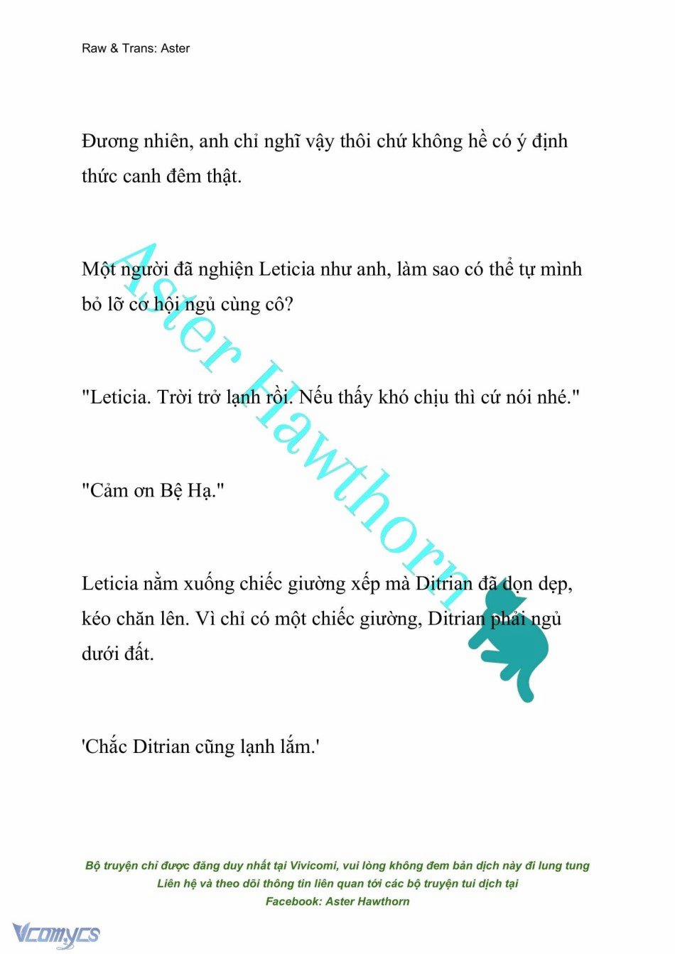 [Novel] Cách Để Em Bảo Vệ Anh 111 trang 3