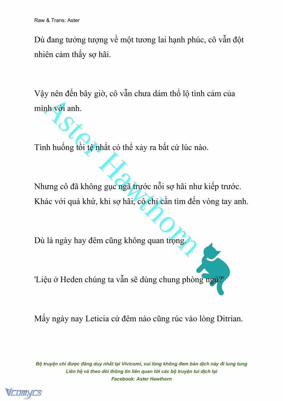 [Novel] Cách Để Em Bảo Vệ Anh 111 trang 33