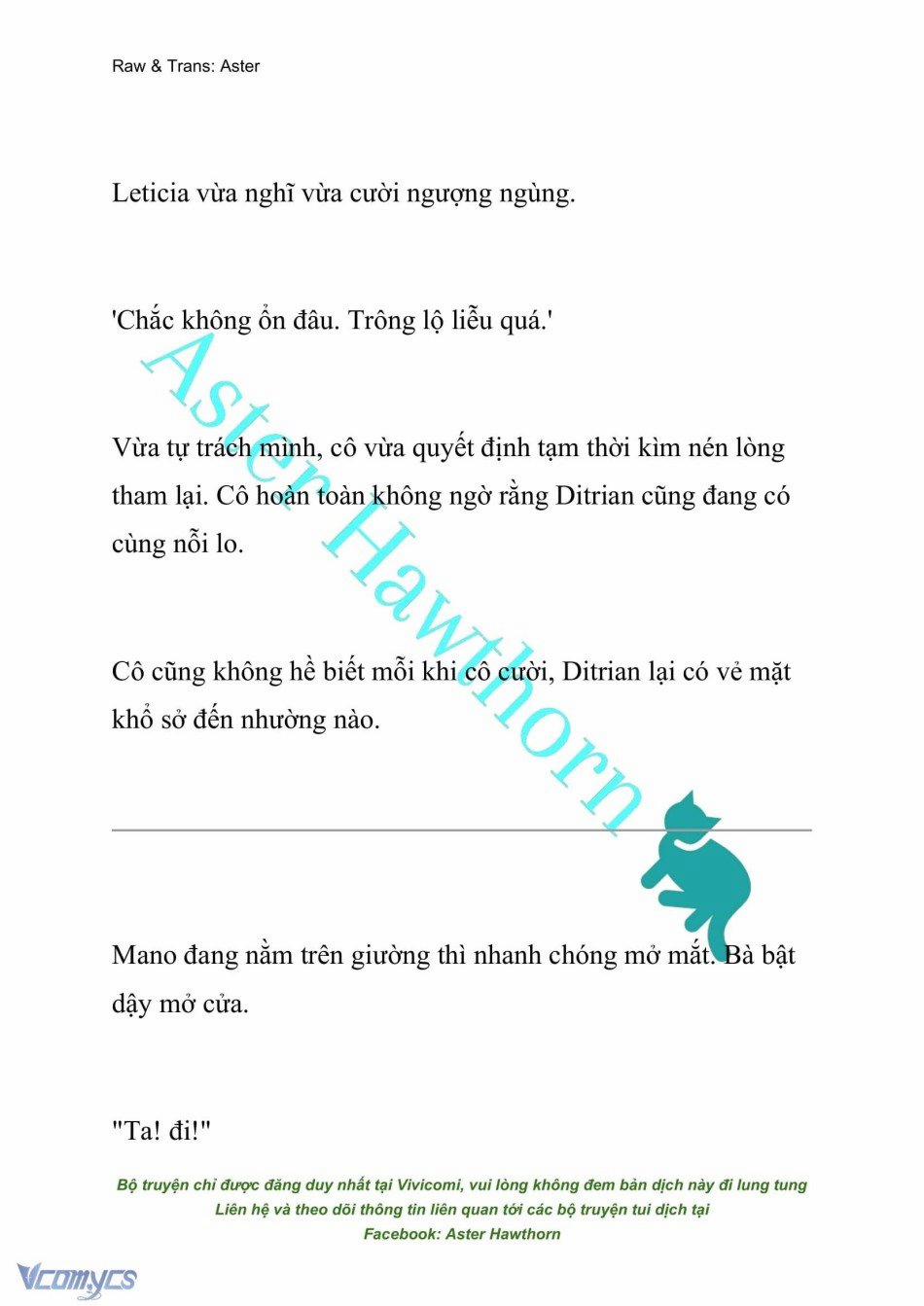 [Novel] Cách Để Em Bảo Vệ Anh 111 trang 36