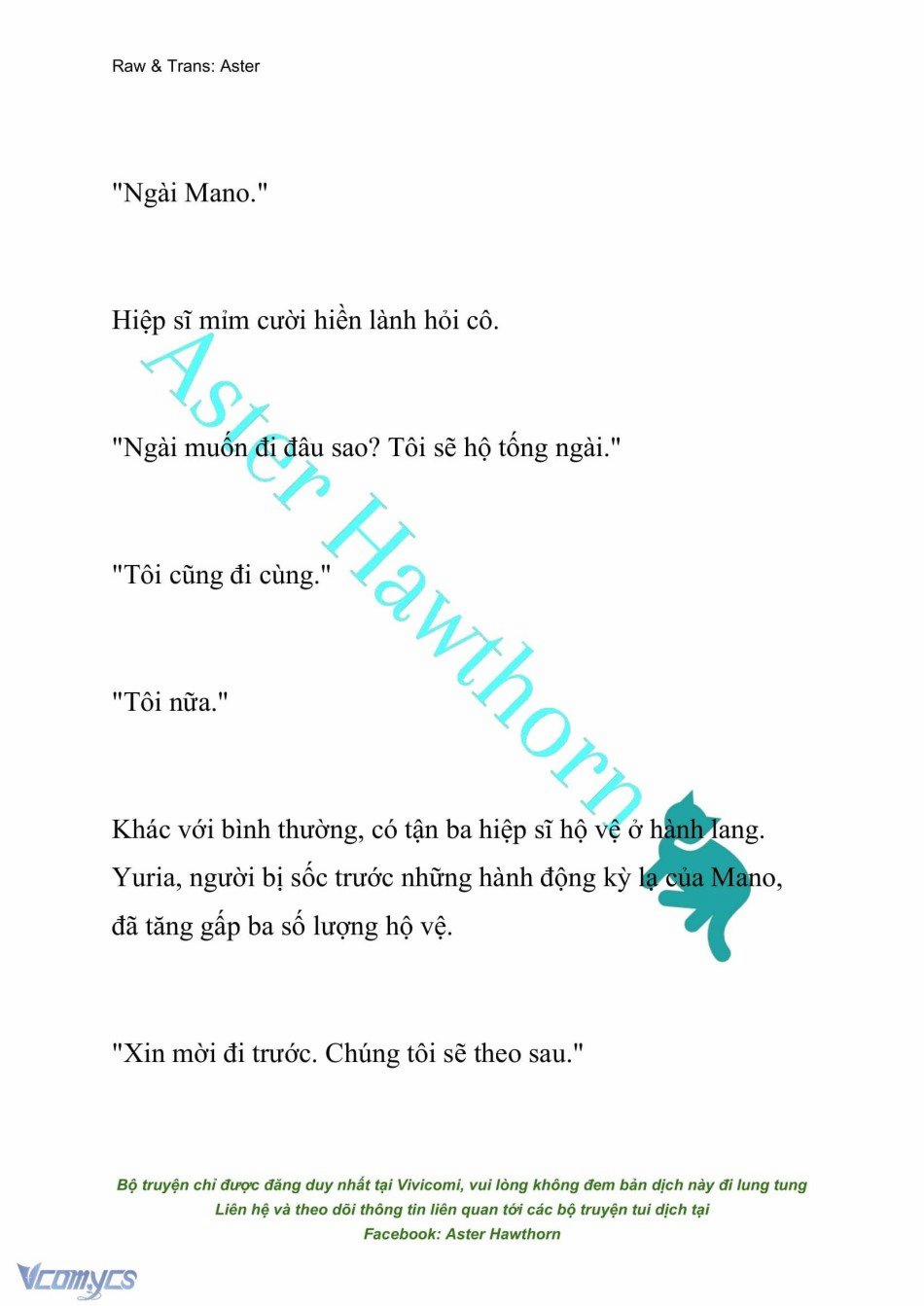 [Novel] Cách Để Em Bảo Vệ Anh 111 trang 37