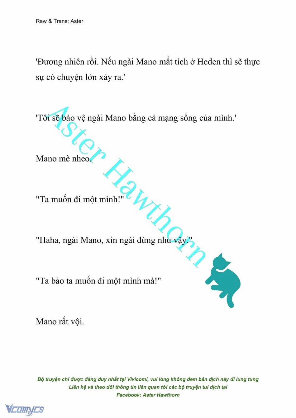 [Novel] Cách Để Em Bảo Vệ Anh 111 trang 39