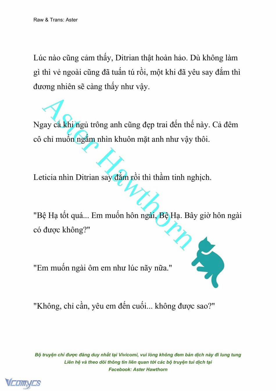 [Novel] Cách Để Em Bảo Vệ Anh 111 trang 9