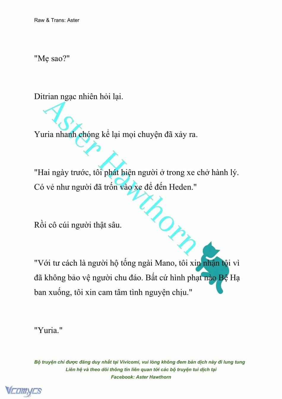 [Novel] Cách Để Em Bảo Vệ Anh 112 trang 10