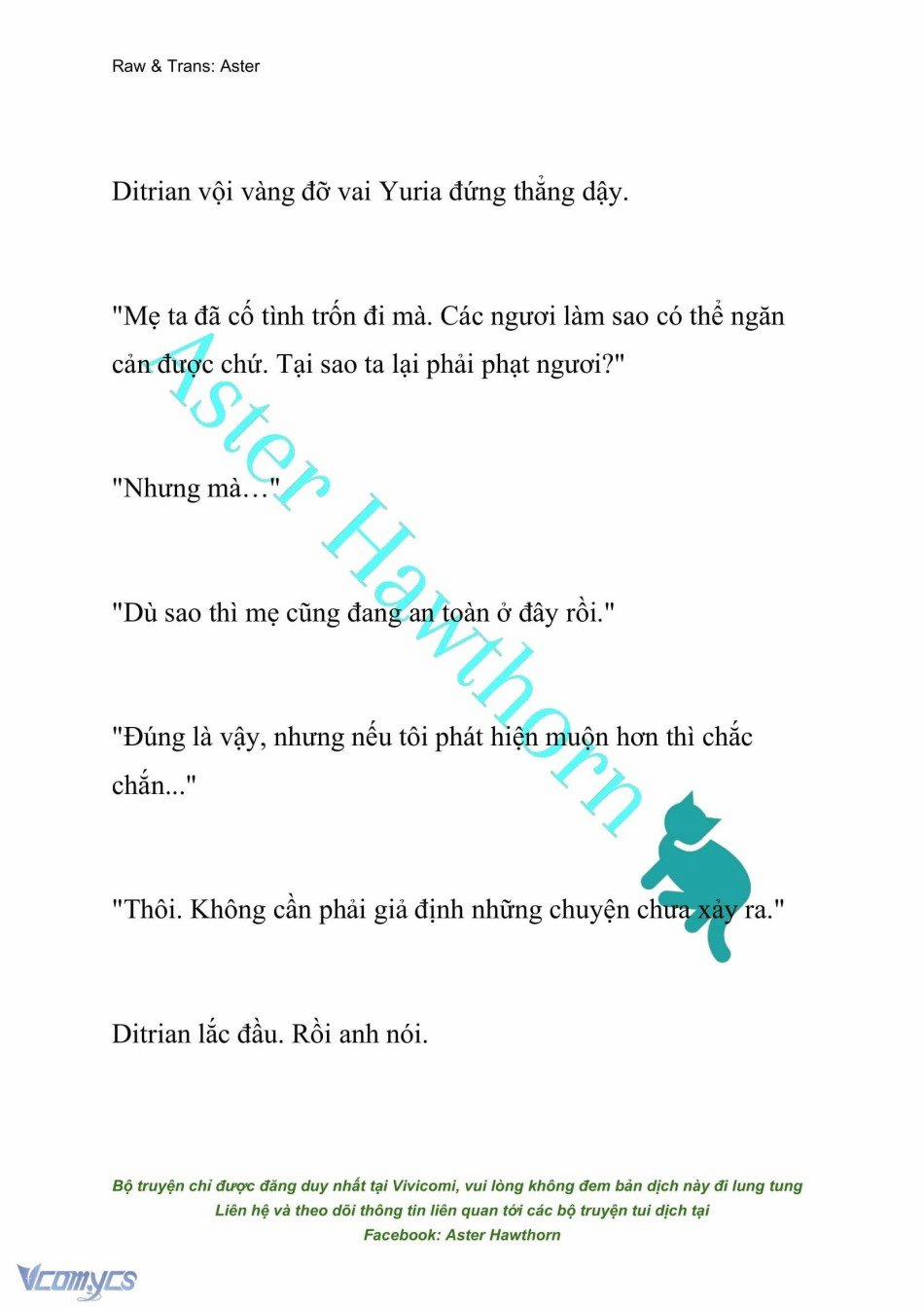 [Novel] Cách Để Em Bảo Vệ Anh 112 trang 11