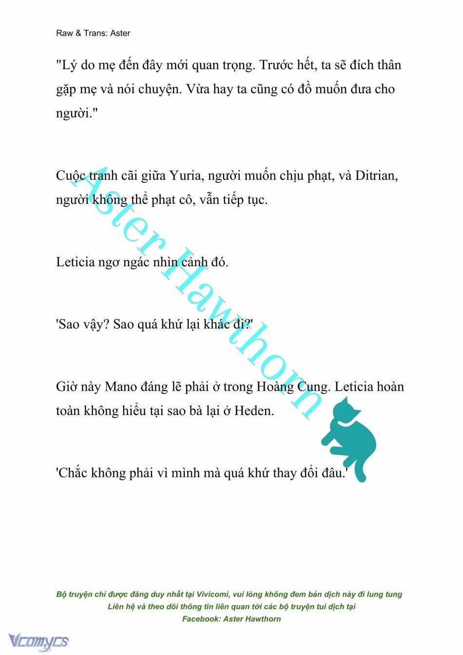 [Novel] Cách Để Em Bảo Vệ Anh 112 trang 12